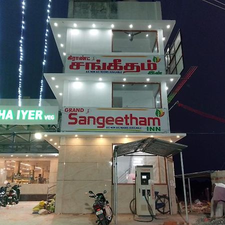 Grand Sangeetham Inn Tiruchchendūr Zewnętrze zdjęcie